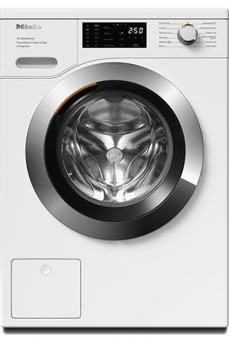 Miele WEE385 WCS Lotus White 8kg 1400 Spin Washing Machine